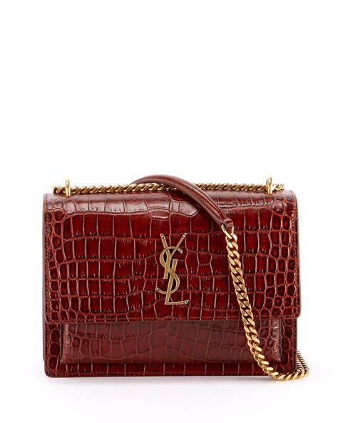 ysl red small bag|ysl shoulder bag sale.